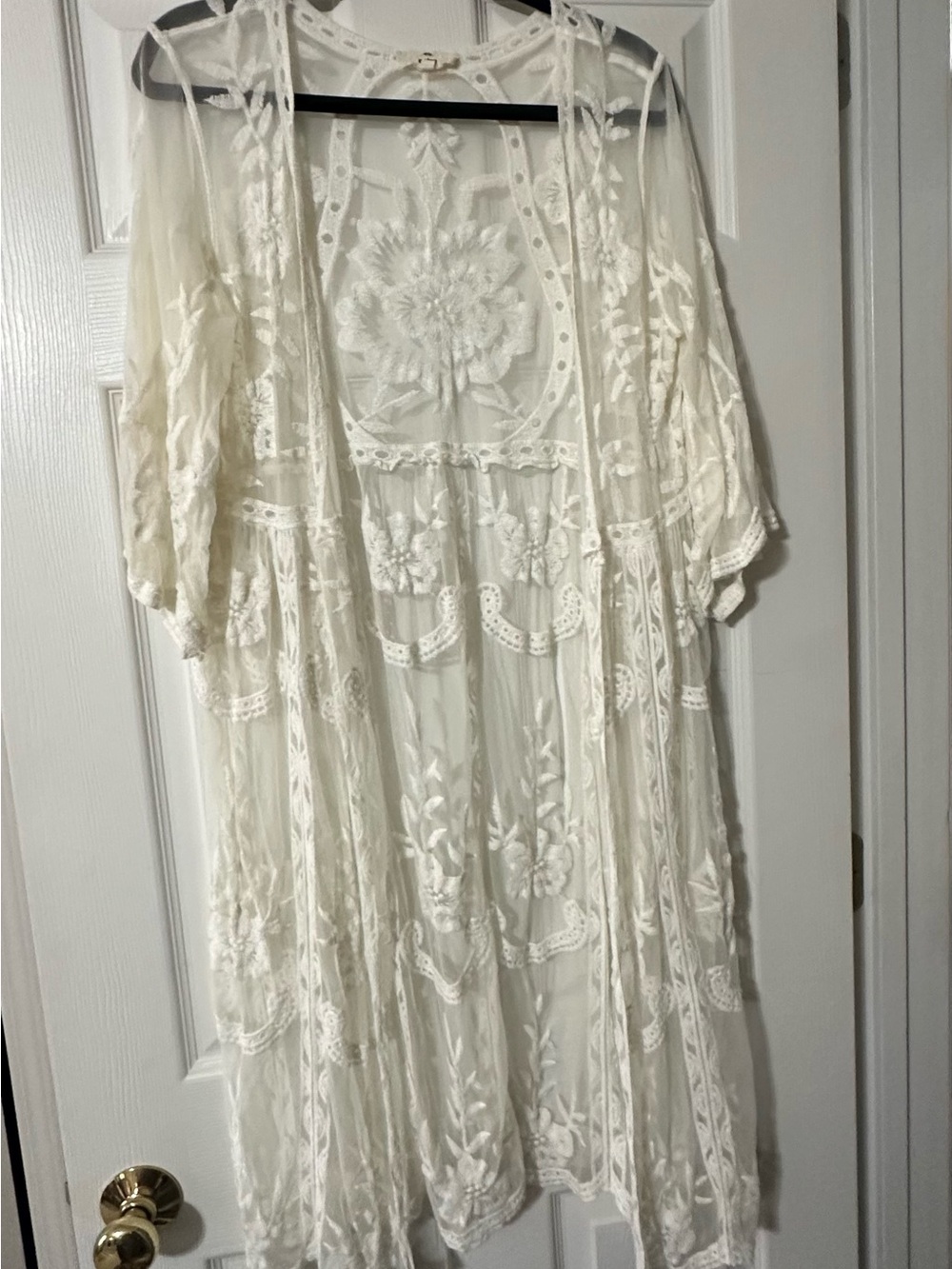 Entro Embroidered Duster